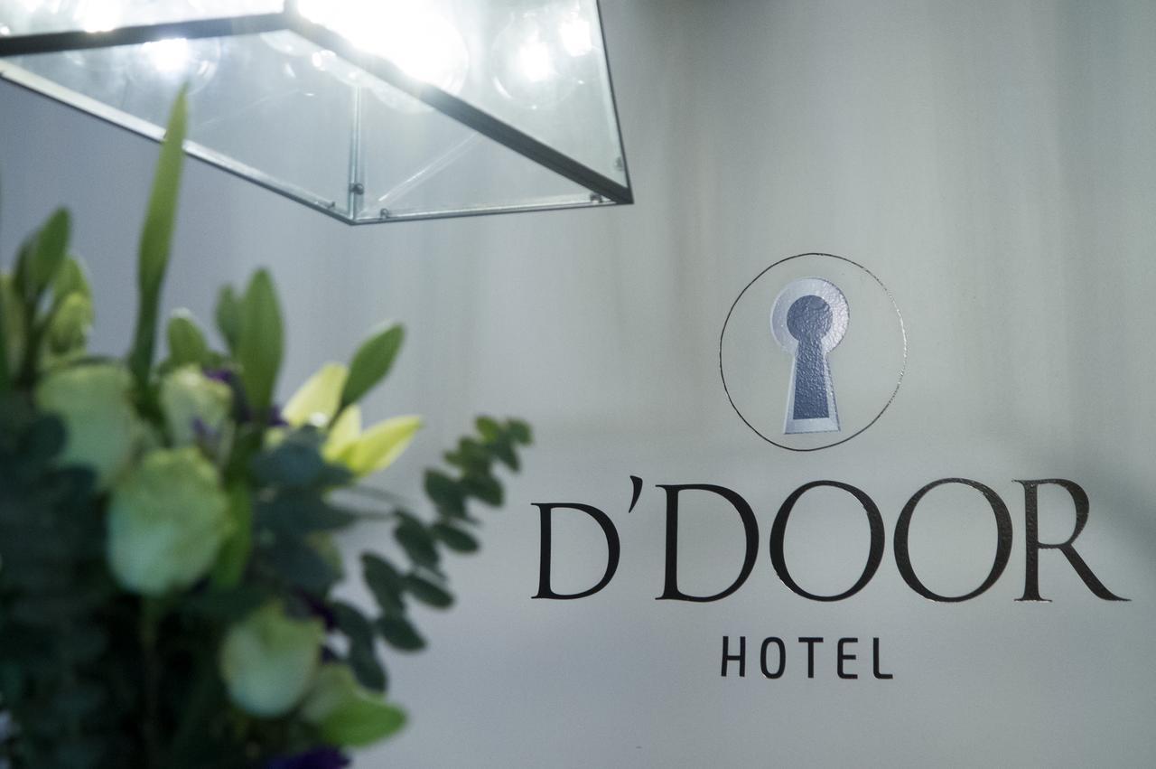 D'Door Hotel Santiago Exterior photo