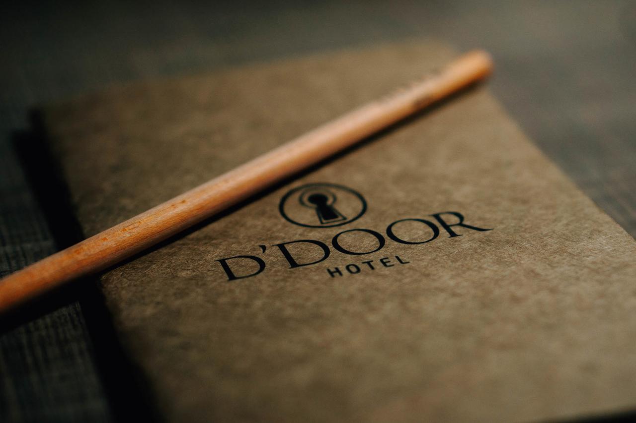 D'Door Hotel Santiago Exterior photo