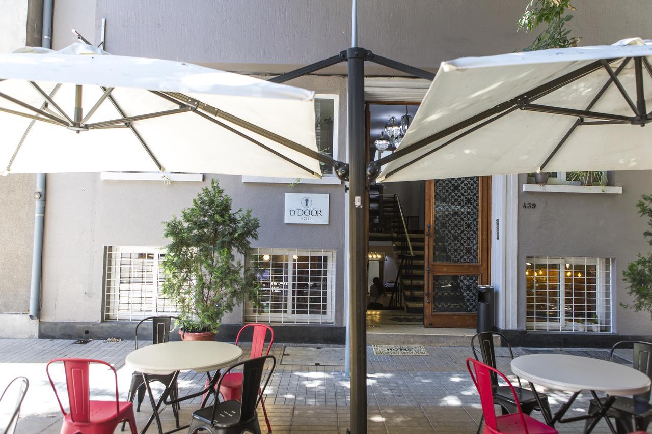 D'Door Hotel Santiago Exterior photo