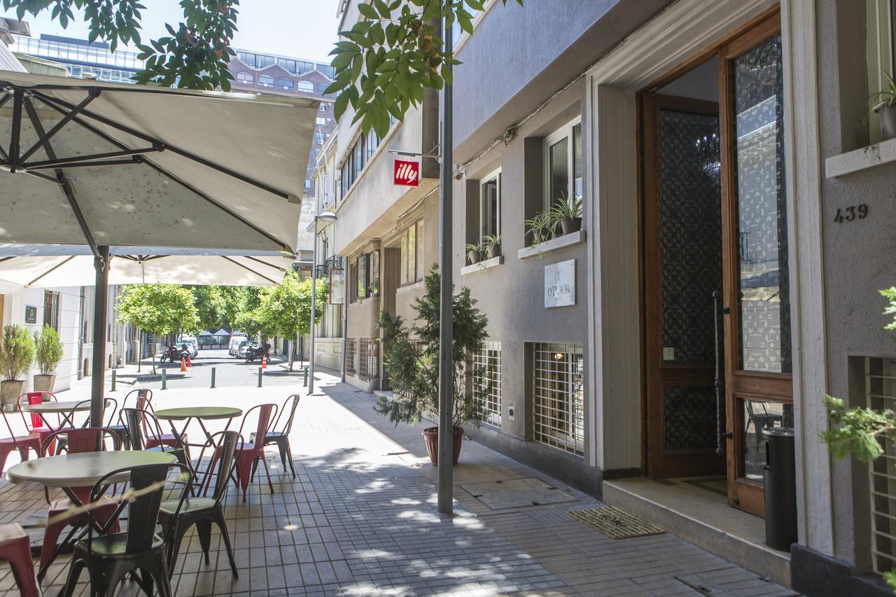 D'Door Hotel Santiago Exterior photo